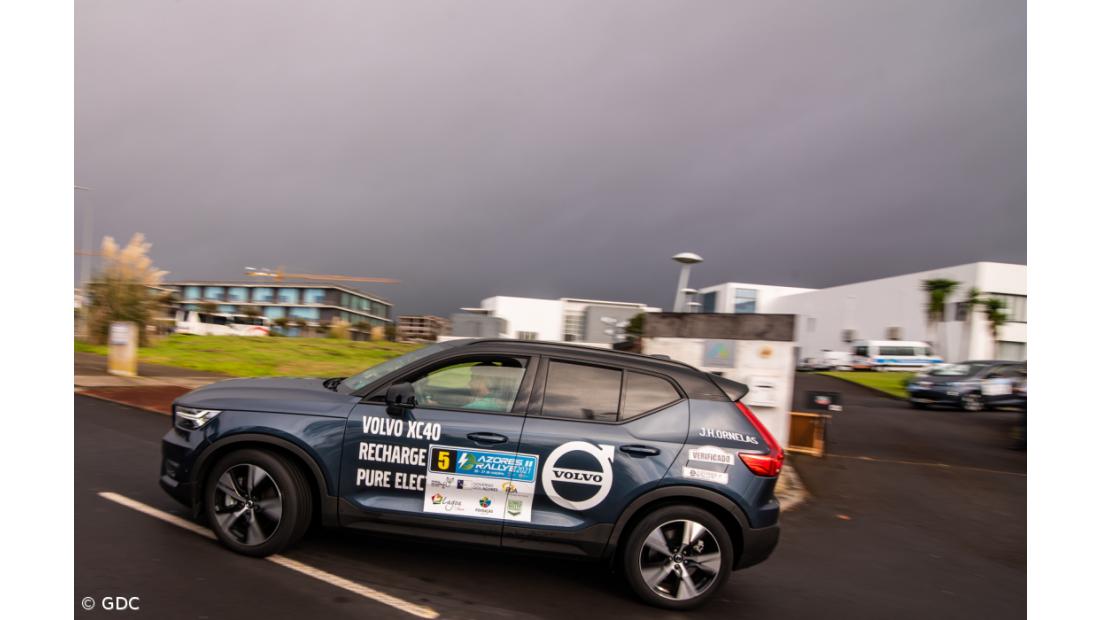 Dupla Marques e Melo vence o II Azores E-Rallye