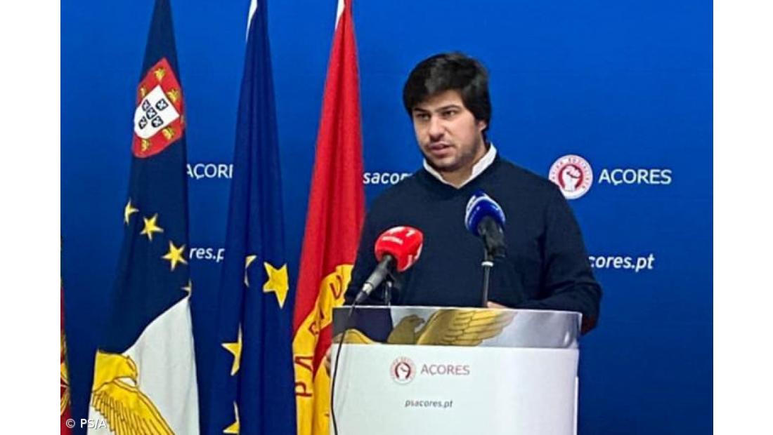 PS/Açores diz que PSD está “preocupado” com a “regeneração” interna dos socialistas