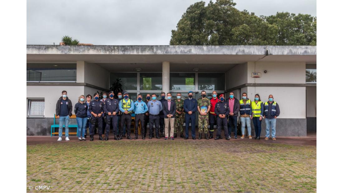 Escola da Fonte do Bastardo promove simulacro "A Terra Treme" para formar alunos para a autoproteção