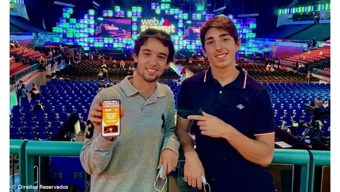 Jovens lançam aplicação que chegou a quarto lugar nas tendências da App Store