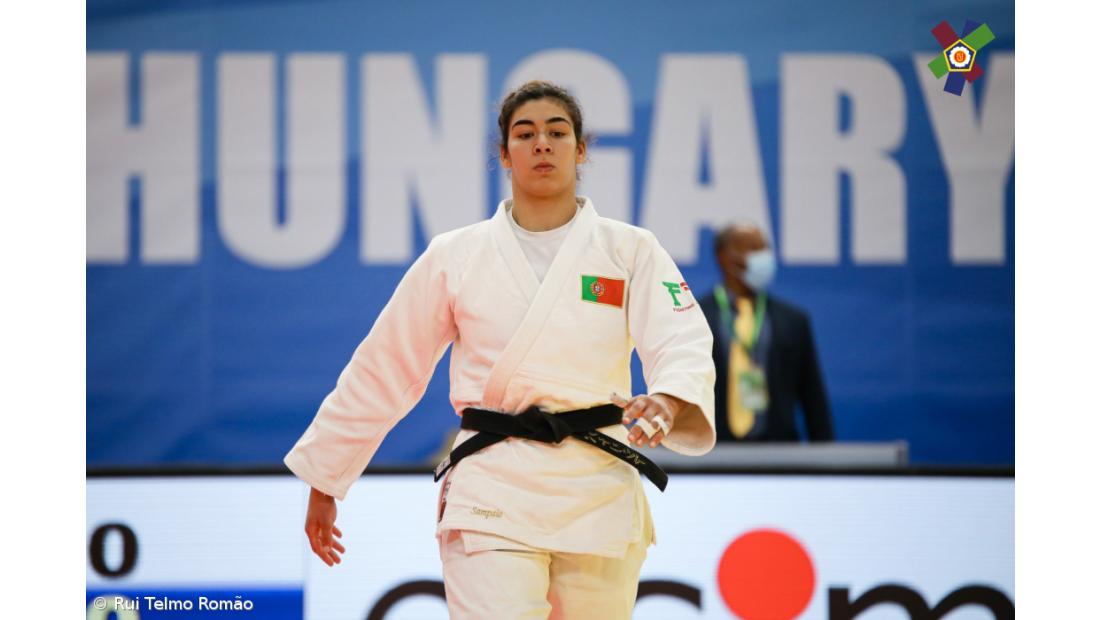 Patrícia Sampaio estabelece “a final” de Paris2024 como meta após ouro em Almada 