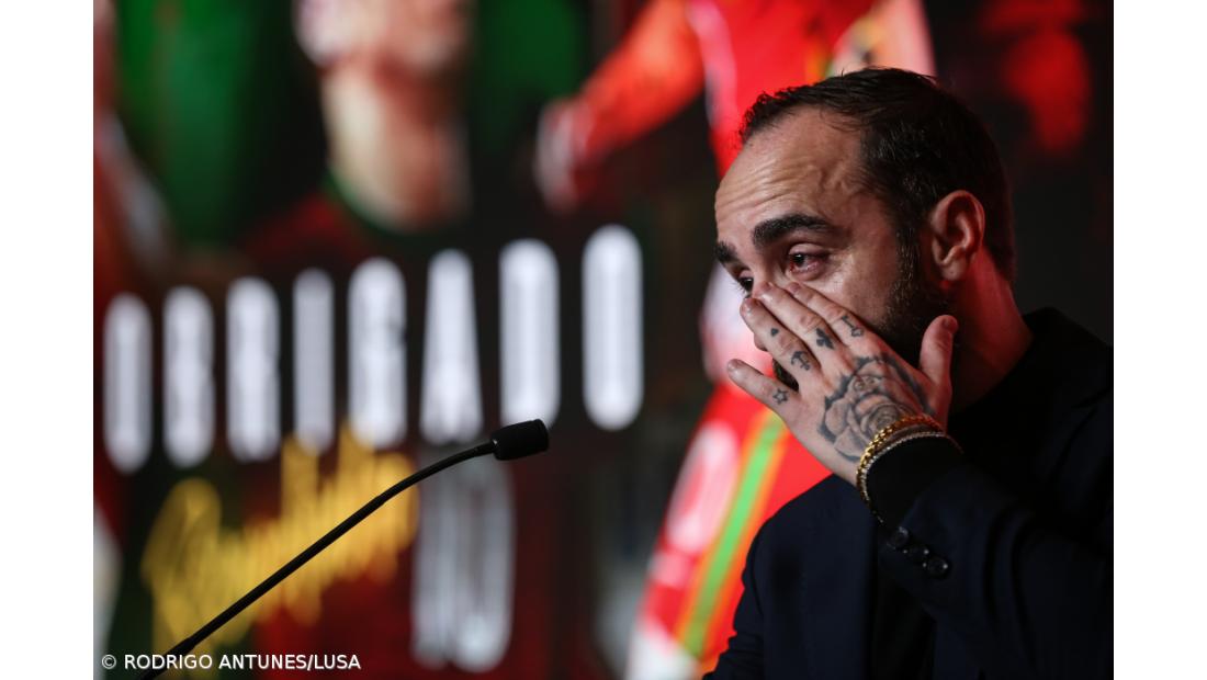 Ricardinho termina carreira na seleção portuguesa de futsal
