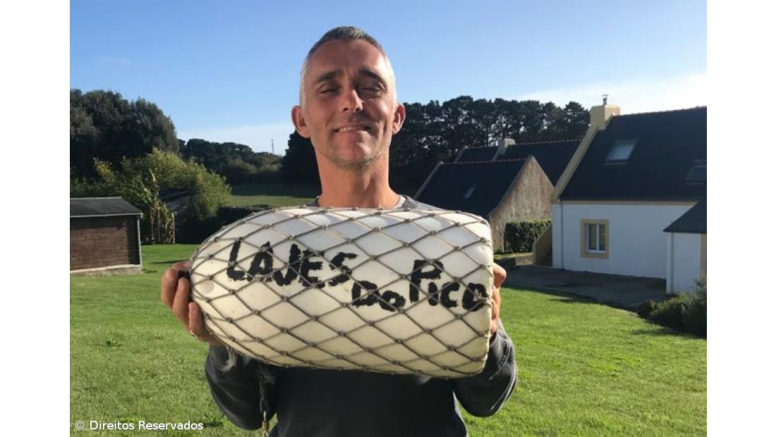 'Lajes do Pico' em praia francesa – Imagem 2