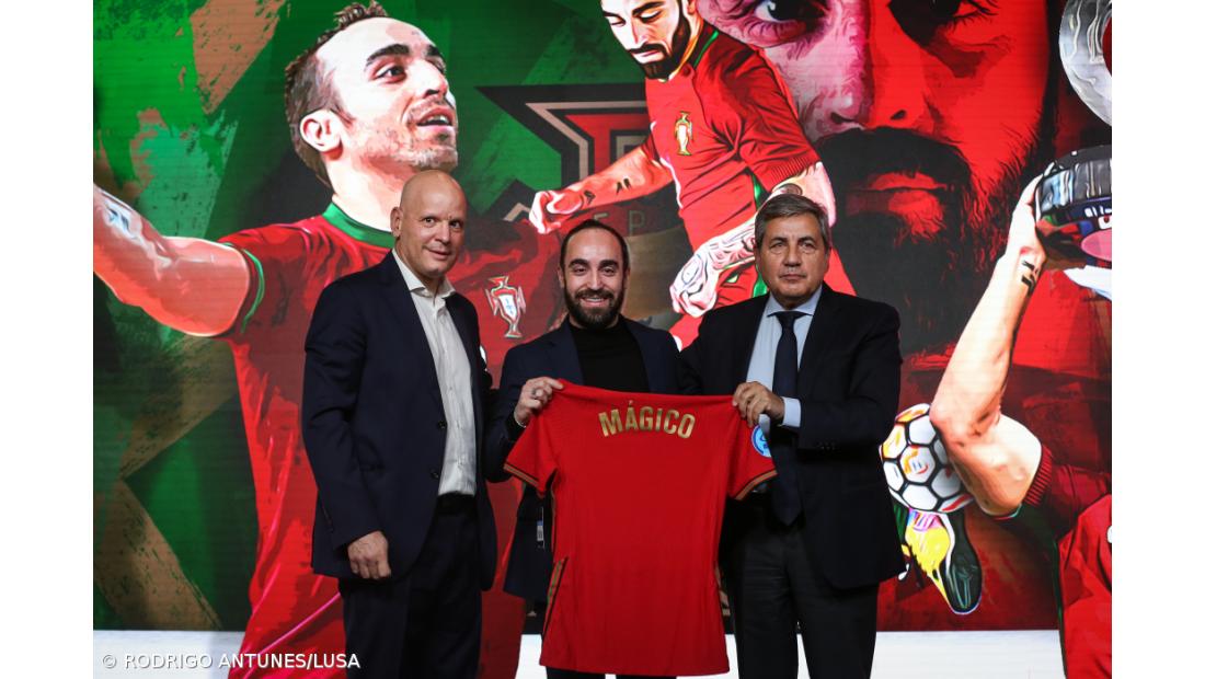 Fernando Gomes propõe último jogo e tornar Ricardinho "embaixador vitalício"