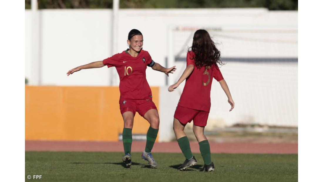 Inês Simas brilhou frente à Finlândia