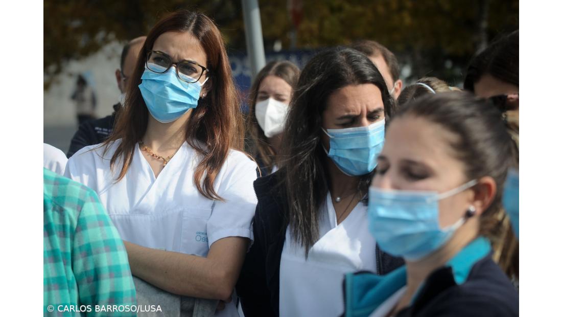 Greve dos enfermeiros com adesão de 80%, menos representativa na Madeira