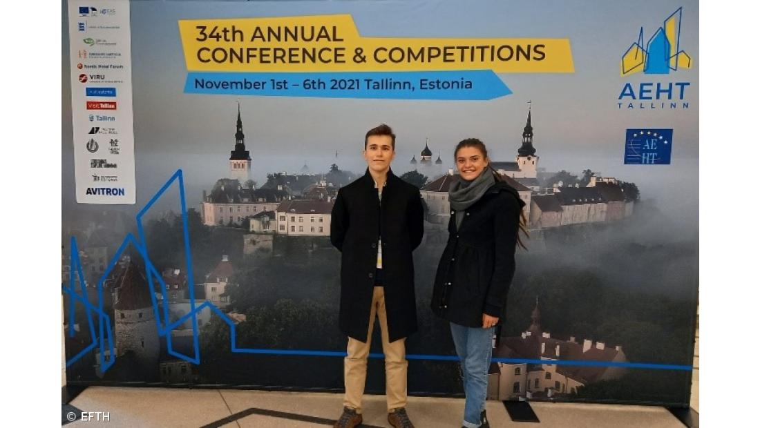 Participação da EFTH em concurso anual da Associação Europeia de Escolas de Hotelaria e Turismo