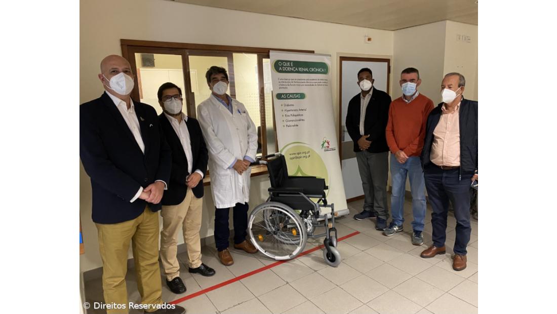 Associação de Insuficientes Renais vai visitar todos os centros de hemodiálise