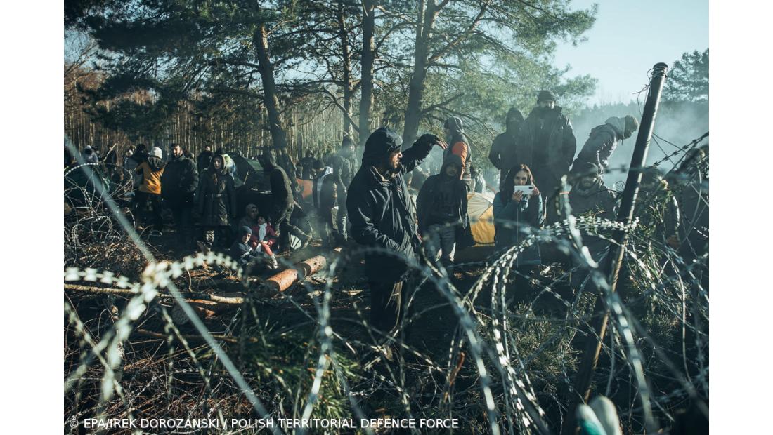 Aumentam tentativas de passar fronteira da Bielorrússia para Polónia