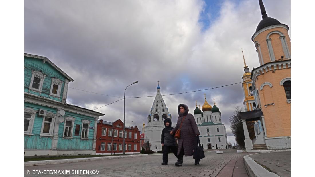 Rússia tem duas semanas antes de ser atingida pela Ómicron