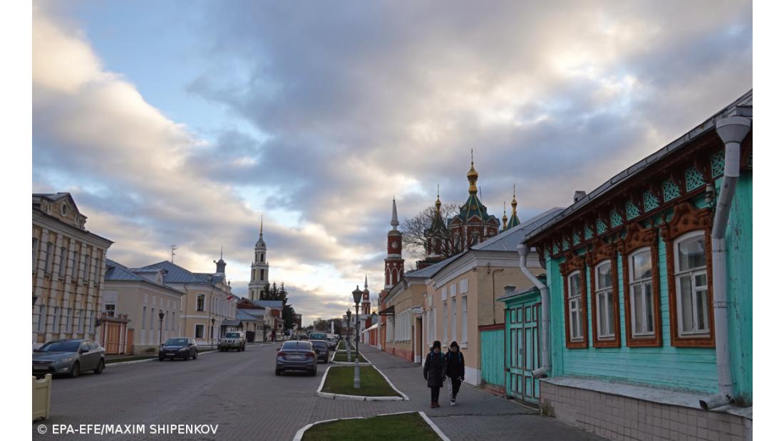 Rússia teve o mês mais letal da pandemia em outubro com 74.893 mortos