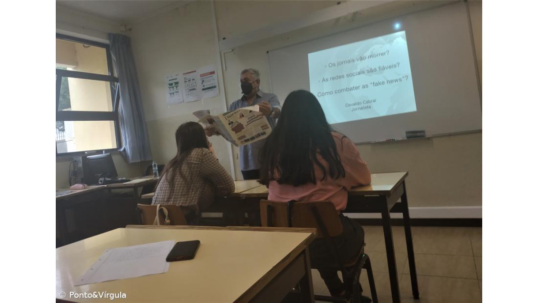 À conversa com Osvaldo Cabral 