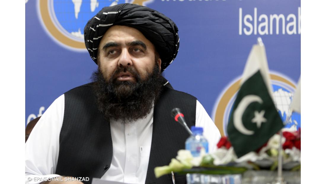 Governo talibã pede levantamento de sanções norte-americanas