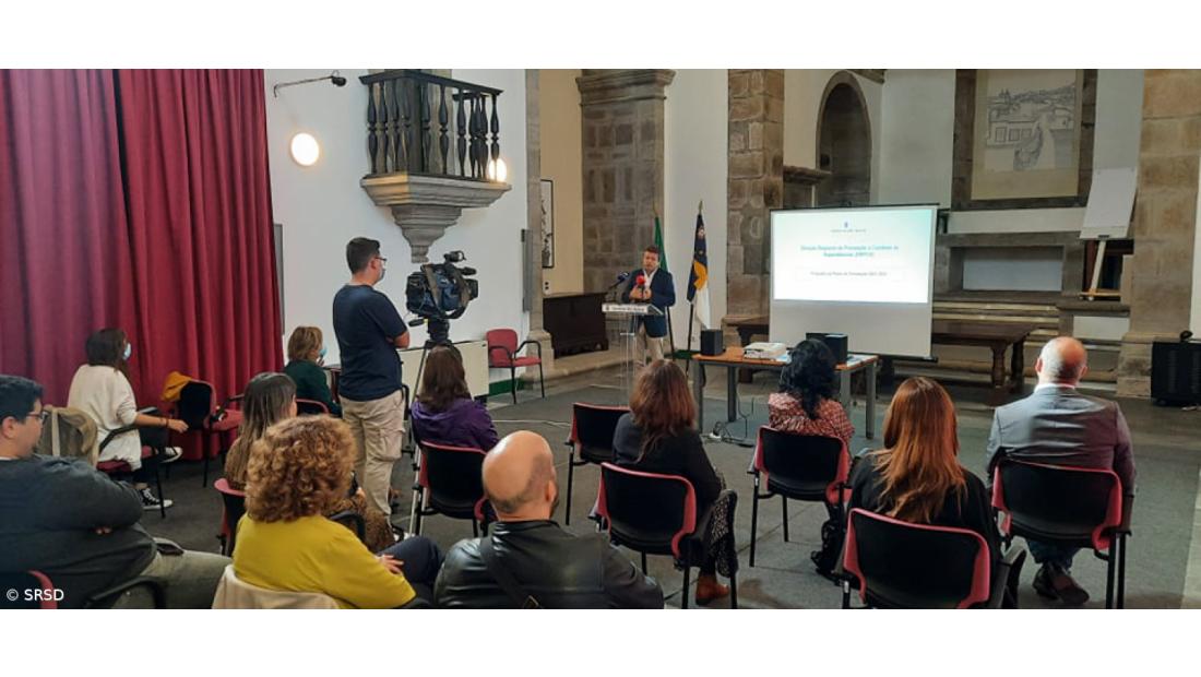 Plano de prevenção de dependências dos Açores quer envolver várias entidades