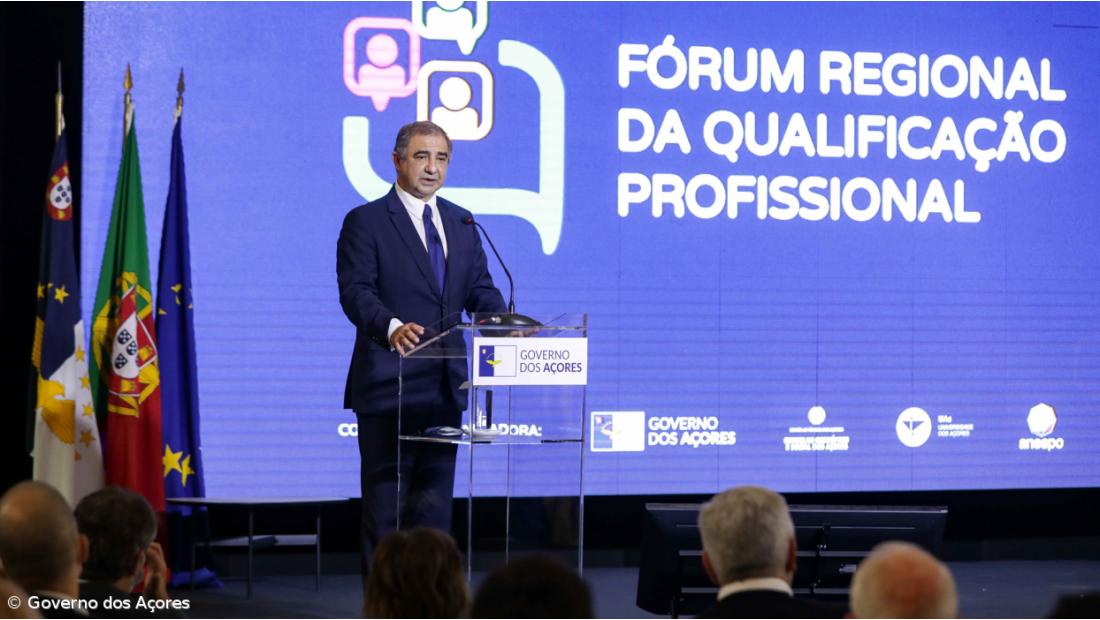 Bolieiro destaca “conteúdos inestimáveis” do Fórum Regional da Qualificação Profissional