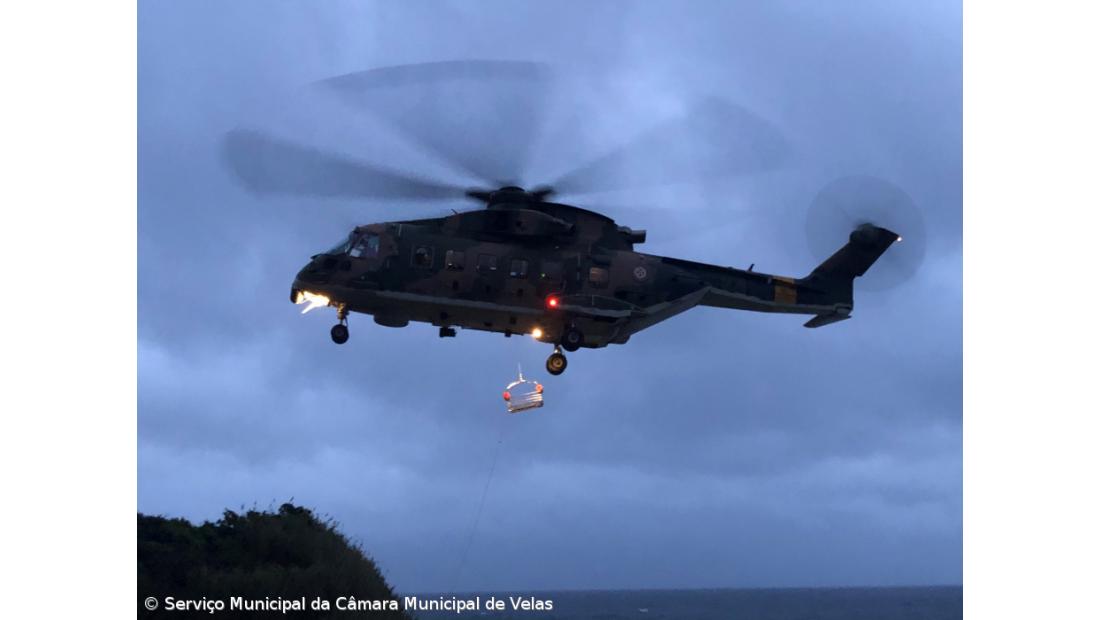 Fajã da ilha de São Jorge isolada mais 48 horas  – Imagem 3