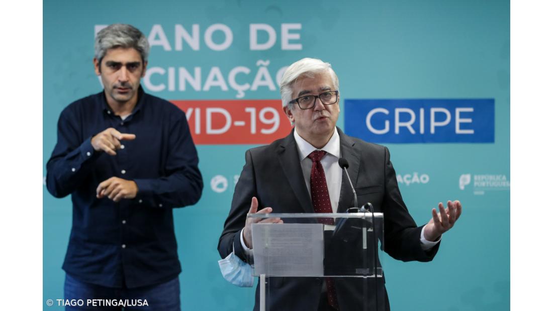 Se adesão à vacinação continuar "não há nada para tornar obrigatório”, diz Sec. Estado