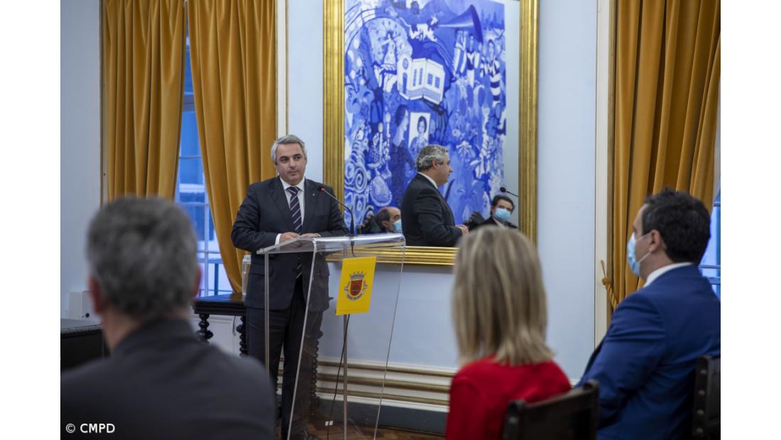 Autarca congratula-se por Ponta Delgada ser finalista da Capital Europeia da Cultura 