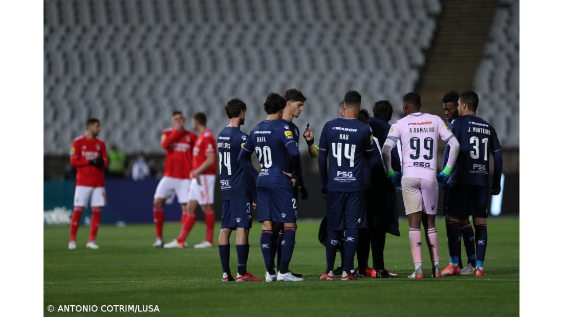 Belenenses SAD pede à Liga a realização de novo jogo com o Benfica