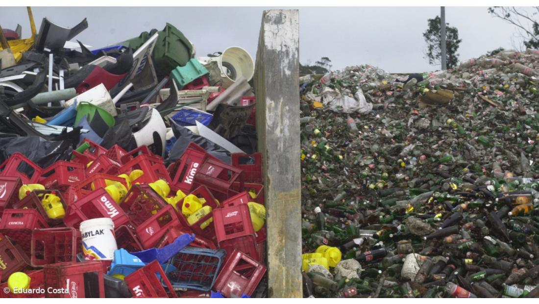 Região já poupa no envio de resíduos