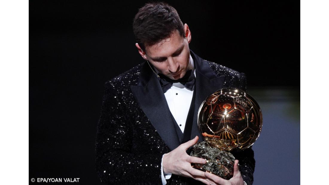 Messi bateu Lewandowski por 33 pontos