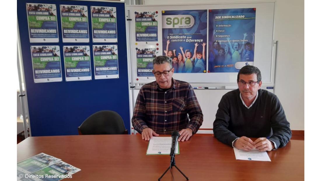 SPRA pede incentivos à fixação de docentes e mestrados para ensino 'online' nos Açores 