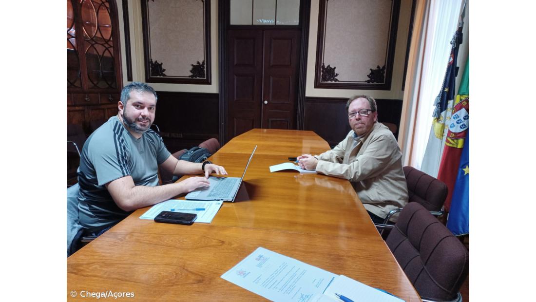 Chega/Açores destaca viaturas de bombeiros no Plano e Orçamento de 2022