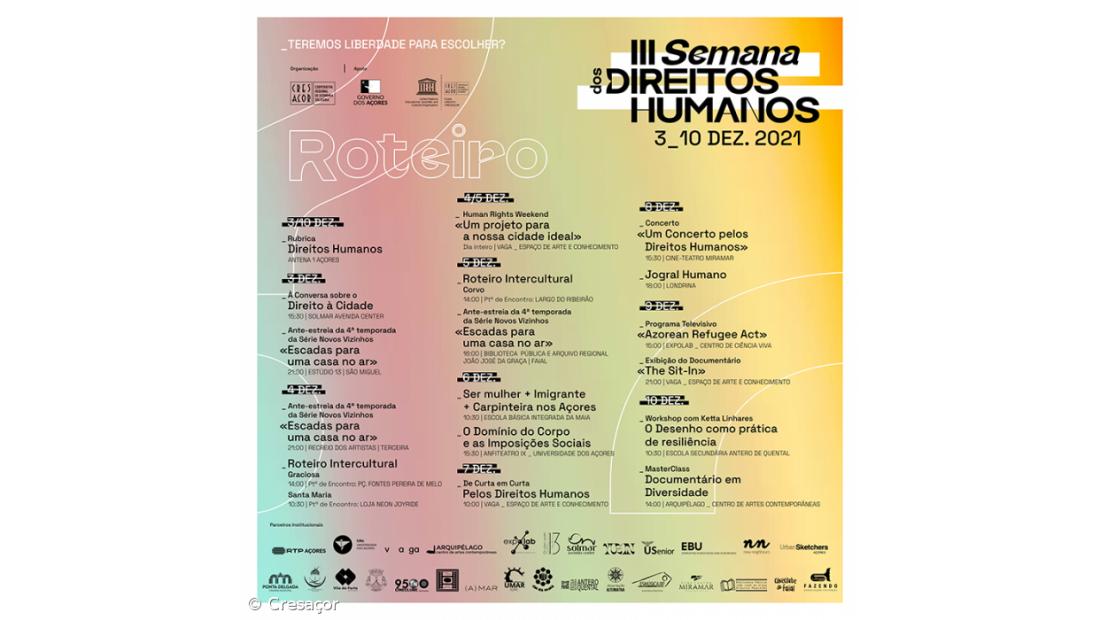 III Semana dos Direitos Humanos pretende refletir sobre a liberdade – Imagem 2