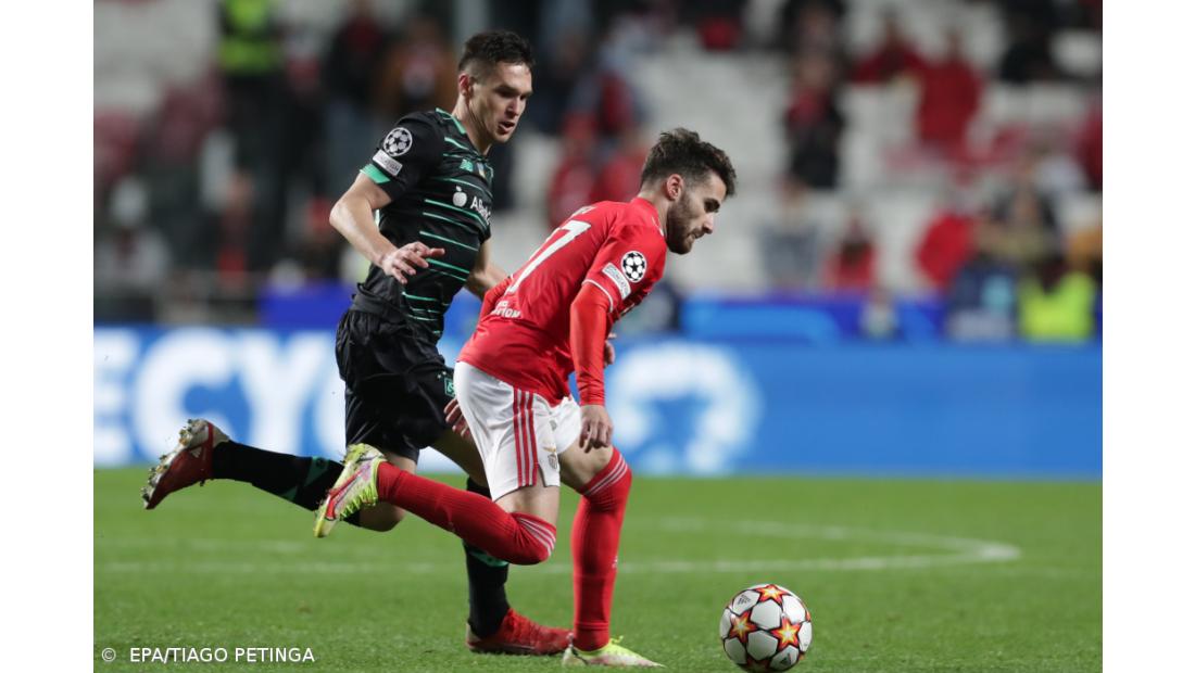 Benfica defronta Ajax nos oitavos de final da Liga dos Campeões