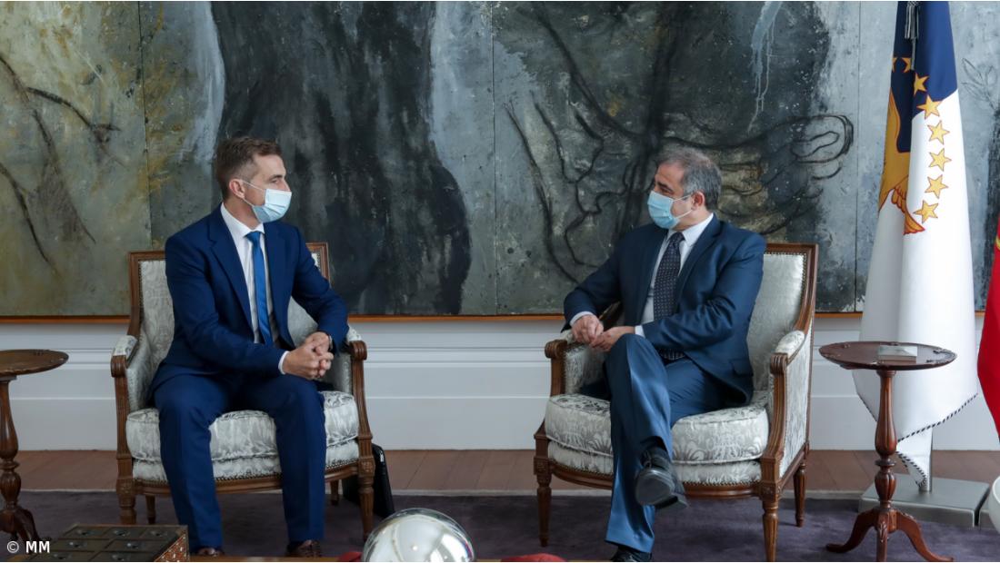 Açores reiteram disponibilidade para colaborar com República sobre expansão do aeroporto da Horta