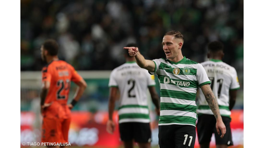 Sporting defronta com Manchester City nos oitavos de final da Liga dos Campeões