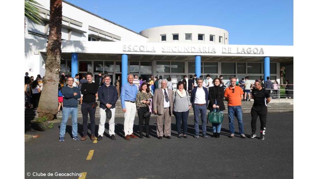 Astronauta Danny na Escola Secundária de Lagoa – Imagem 1