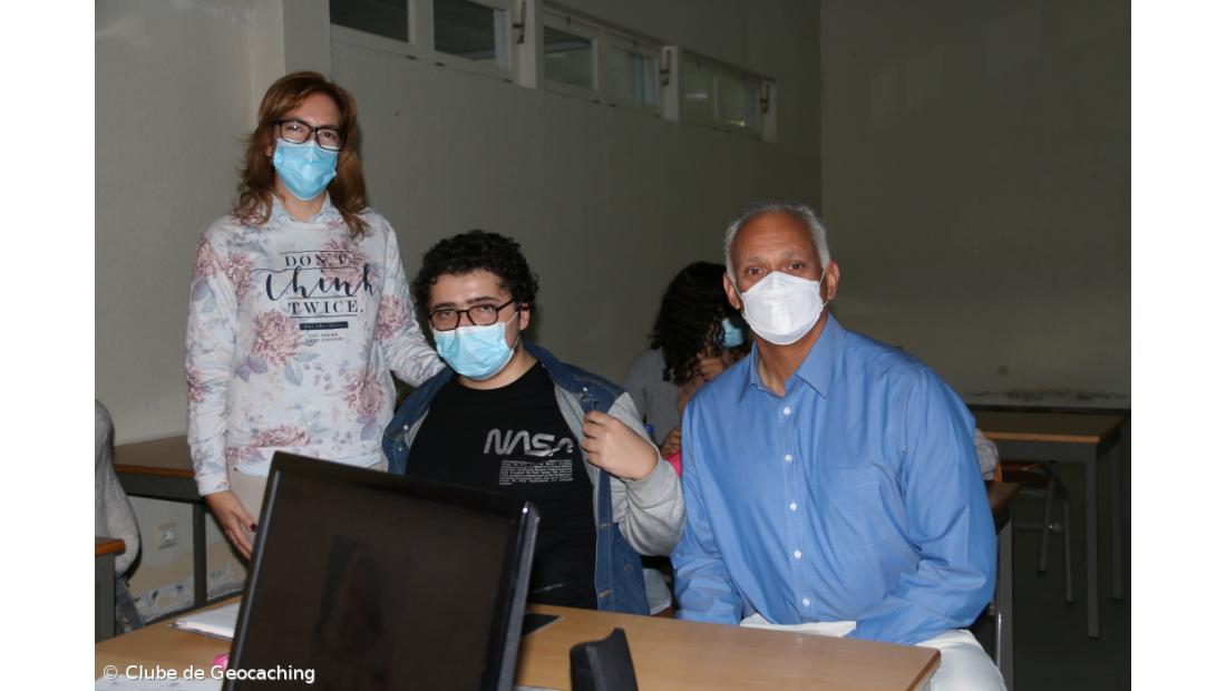 Astronauta Danny na Escola Secundária de Lagoa – Imagem 5
