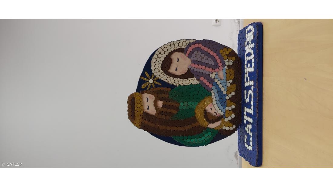 Presépio em cortiça – Imagem 1