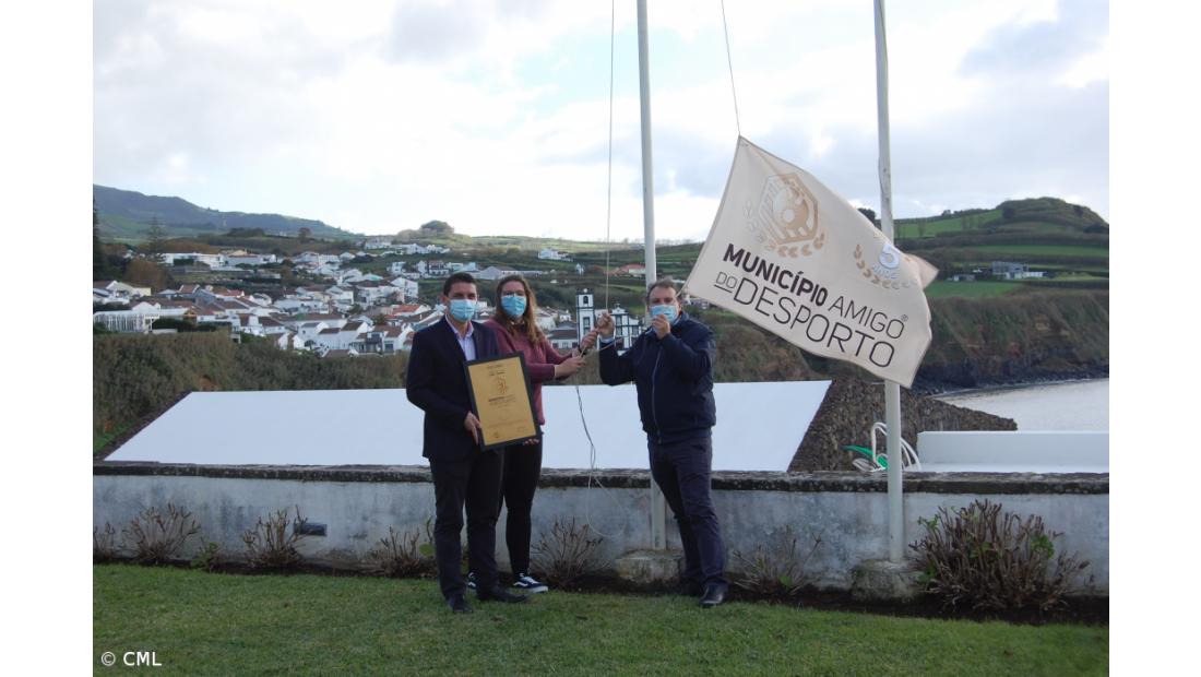Lagoa recebe galardão “Amigo do Desporto”