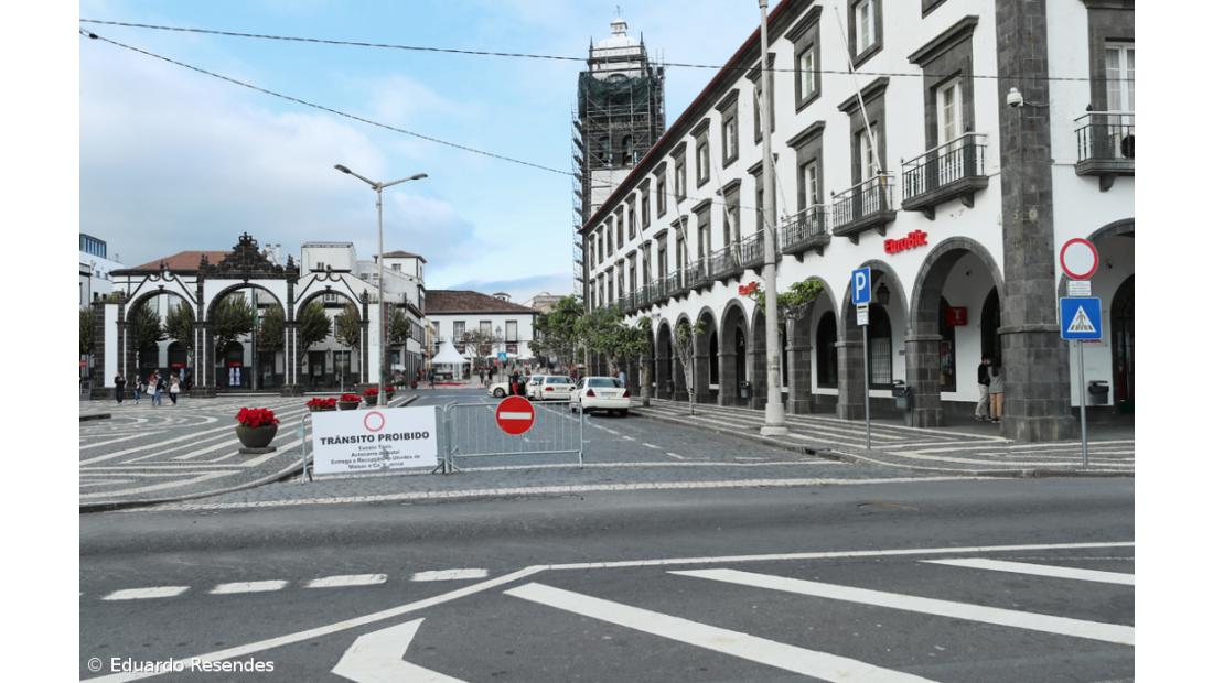 Abaixo-assinado pede “reabertura imediata” de ruas encerradas em Ponta Delgada – Imagem 3
