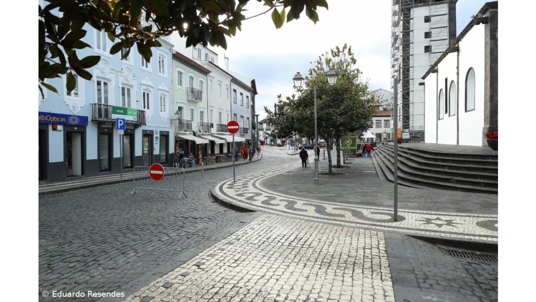 Abaixo-assinado pede “reabertura imediata” de ruas encerradas em Ponta Delgada – Imagem 5