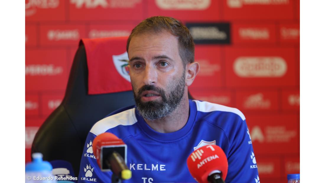 Santa Clara tem de “resgatar tudo o que de bom” já fez para vencer o Sporting