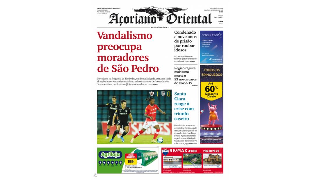 Vandalismo preocupa moradores de São Pedro