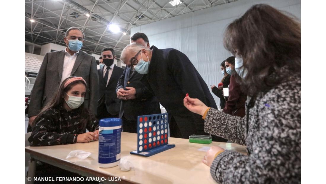 Centros de vacinação encerrados no período de Natal e fim de ano