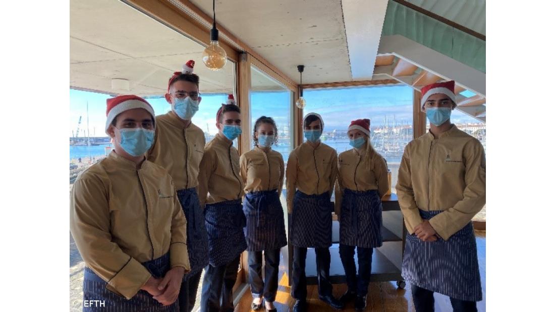 EFTH promove atividade de partilha natalícia