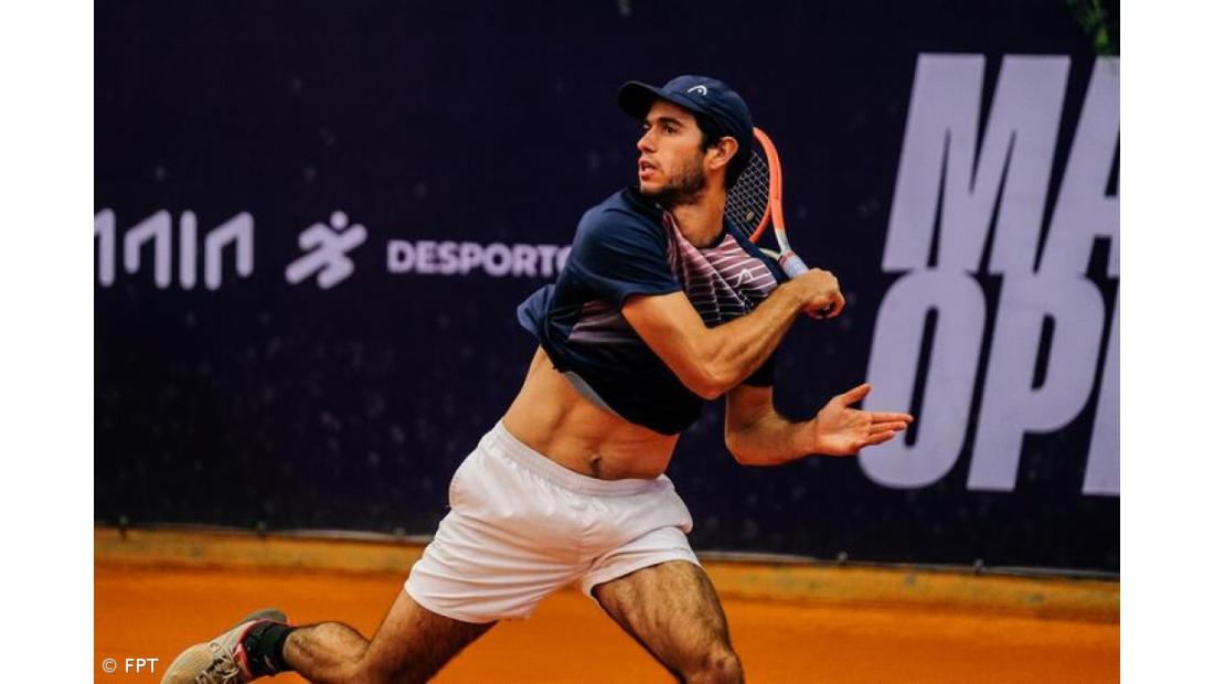 Nuno Borges termina como vice-campeão do Maia Open II em ténis