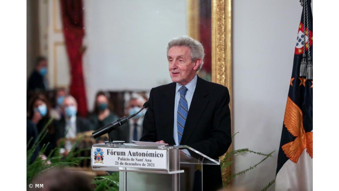 Mota Amaral diz que “centralismo não dorme” devido ao regime das atividades espaciais