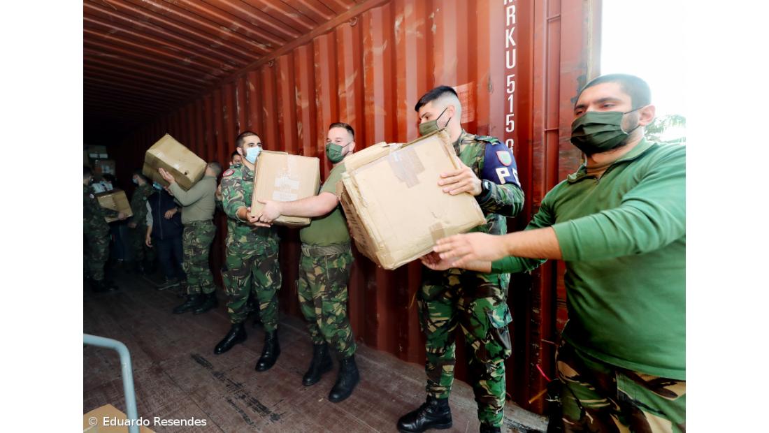 Cáritas apoia São Tomé e Príncipe com envio de bens – Imagem 1