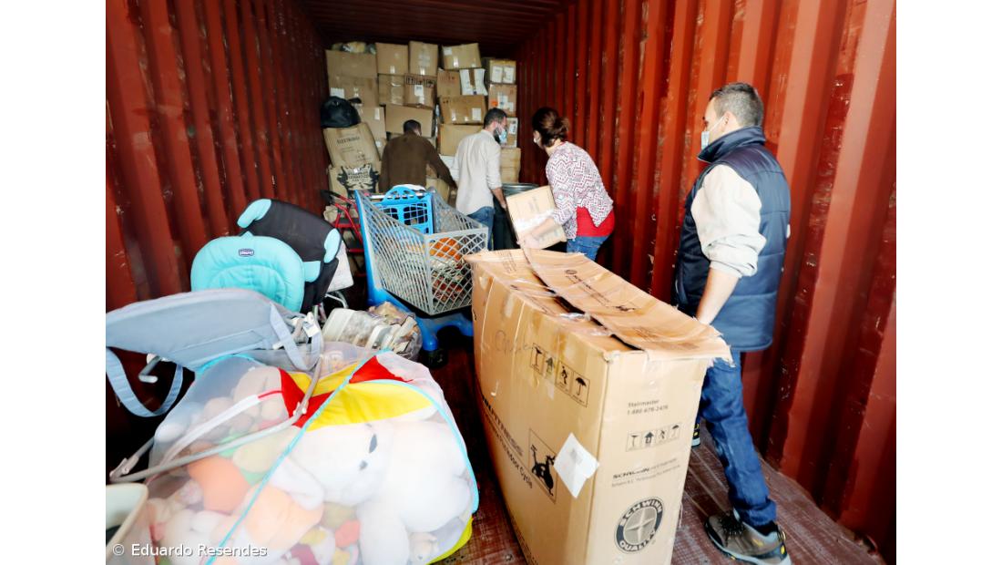 Cáritas apoia São Tomé e Príncipe com envio de bens – Imagem 2