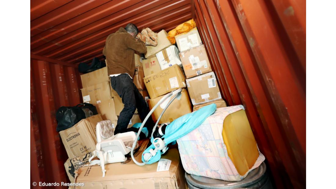 Cáritas apoia São Tomé e Príncipe com envio de bens – Imagem 3