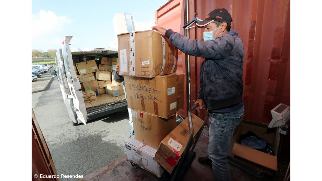 Cáritas apoia São Tomé e Príncipe com envio de bens – Imagem 4