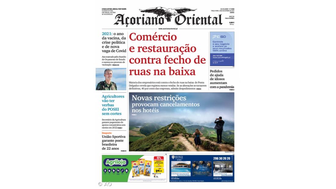 Comércio e restauração contra fecho de ruas na baixa