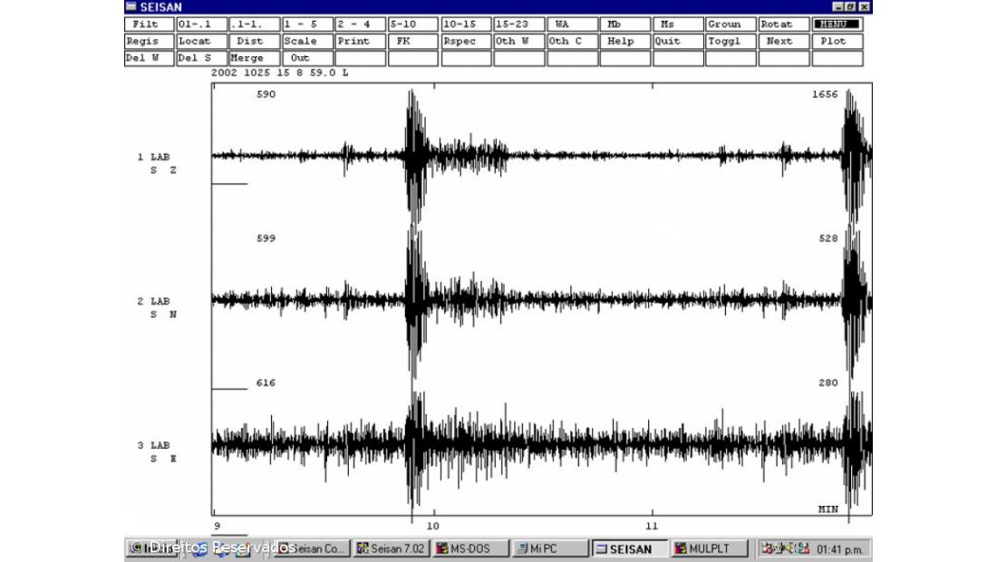 Sismo de magnitude 7,5 no sudeste do Irão