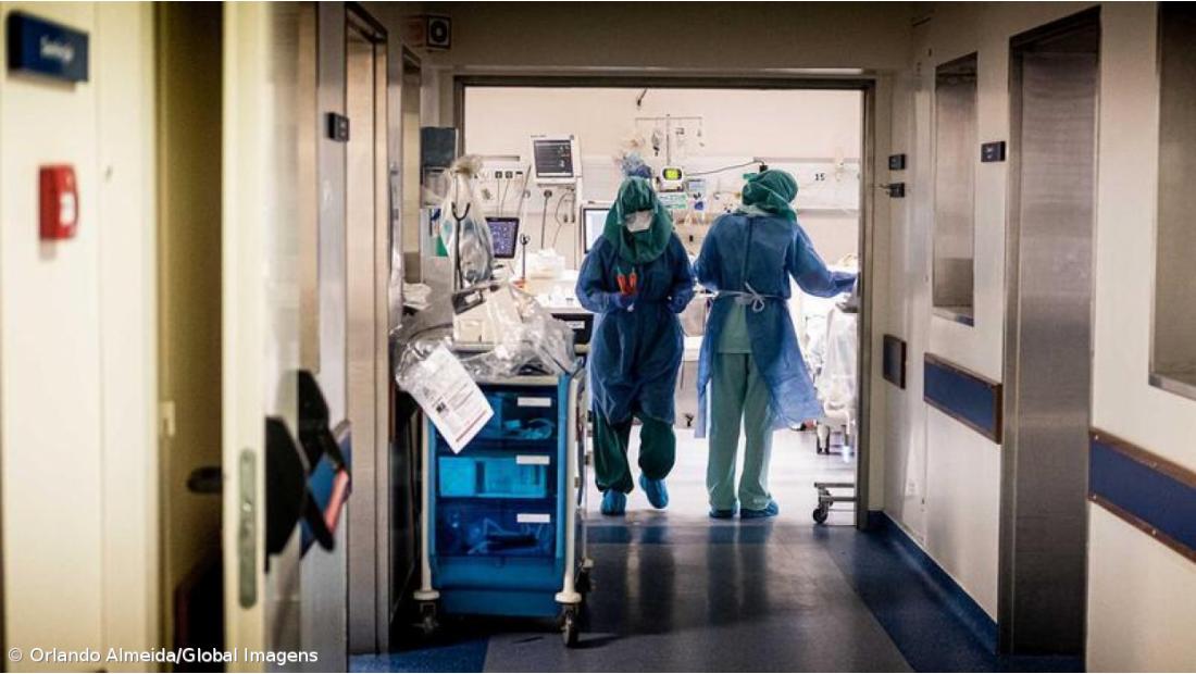 Infeções respiratórias com aumento mas pouco impacto na mortalidade 